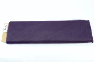 54 Inches wide x 40 Yard Tulle, Plum (1 Bolt) SALE ITEM